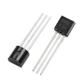 ترانزیستورهای محصور شده پلاستیکی D882S NPN Tip Power Transistors TO-92 پلاستیک