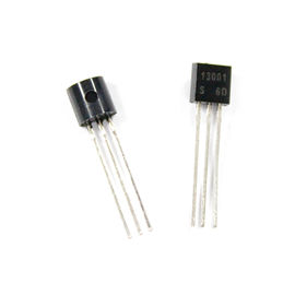 ترانزیستورهای قدرت 3DD13001B NPN Tip Transistors TO-92 پلاستیک محصور شده VCEO 420V