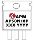 منبع تغذیه حالت سوئیچ SMPS Mosfet Power Transistor 50A 100V