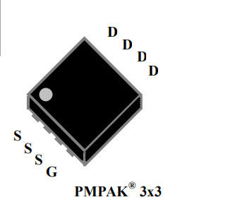 ترانزیستور 3.13W 40A IGBT دیود سوئیچینگ AP4434AGYT-HF PMPAK