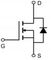 ترانزیستور تأثیر میدان AP30N10D با جریان بالا ، 30A 100V TO-252