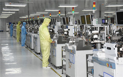 Shenzhen Hua Xuan Yang Electronics Co.,Ltd خط تولید کارخانه