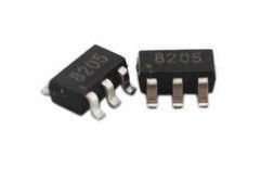 8205A Dual N Channel Mosfet قدرت ترانزیستور SOT-23-6L MOSFETS 6.0 A VDSS