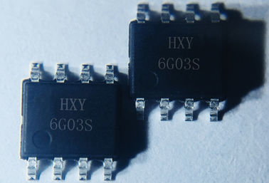 6G03S 30V حالت تقویت قدرت ترانزیستور MOSFET ID 6.5A