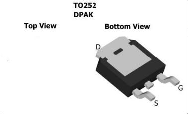از سوئیچ محافظ باتری Transistor Transistor Low R DS (ON) Mosfet استفاده کنید